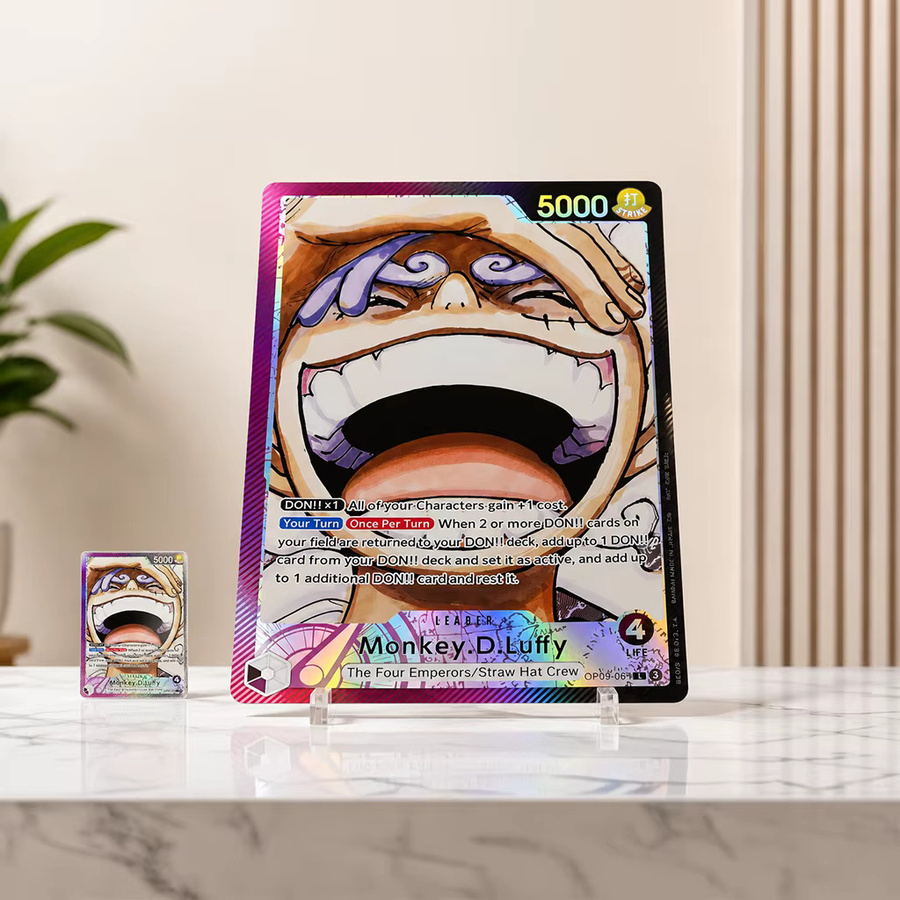 Bandai One Piece TCG Jumbo-Karte Luffy, Englisch, Piraten - Bild 3