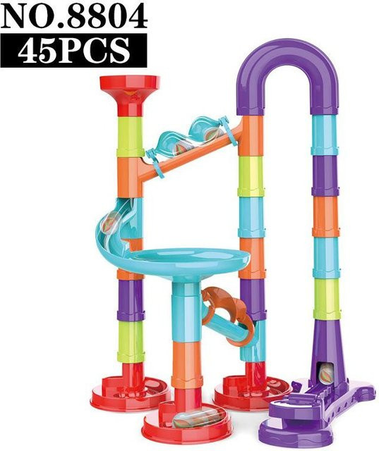 Yiran toy Murmelbahn Bausatz 3D Labyrinth Bunt/Mehrfarbig - Bild 1
