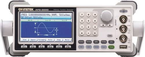 GW Instek AFG-3022 Funktionsgenerator 2-Kanal, netzbetrieben, 1 µHz - 20MHz, Arbiträr, Dreieck, Puls, Rauschen, Rechteck, Sinus, Grau - Bild 1