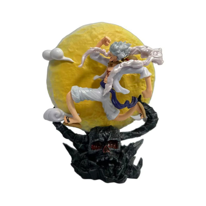 Bandai One Piece Luffy Ox-Head Moon Gazing, Actionfigur, Einzelfigur - Bild 4