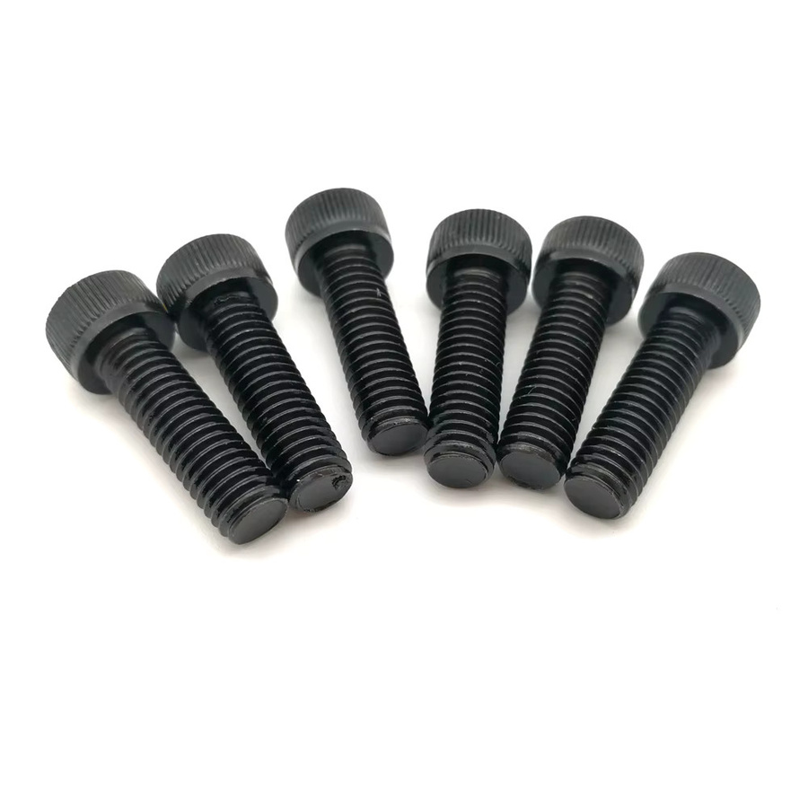 RYBZJ Innensechskantschrauben DIN912 linksseitig mit Zylinderkopf, Klasse 12.9, Farbe: Schwarz/Blau, M3 M4 M5 M6 M8 M10 - Bild 3