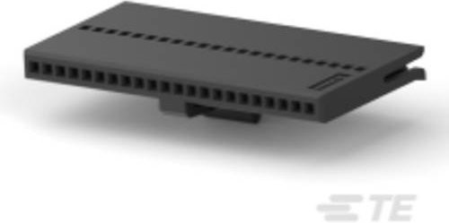 TE Connectivity Carton 1-487545-9 Schwarz - Bild 1