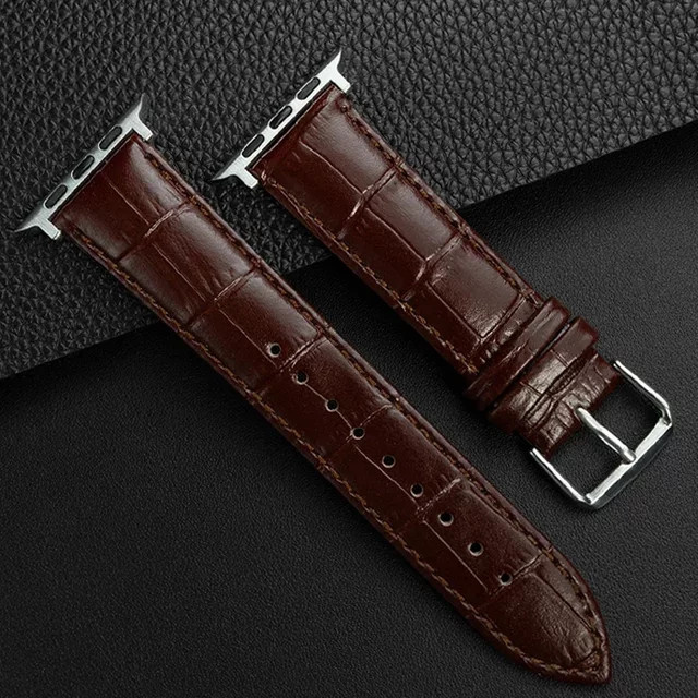 CAOWTAN Uhrenarmband Leder, Unisex - Bild 1