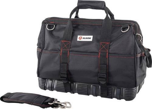 Alarm Werkzeugtasche unbestückt Schwarz B: 25,0 cm, T: 41,0 cm, H: 12,0 cm - Bild 1