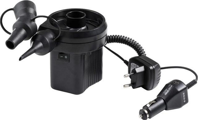 Elektro-Kompressorpumpe in Schwarz - Bild 1