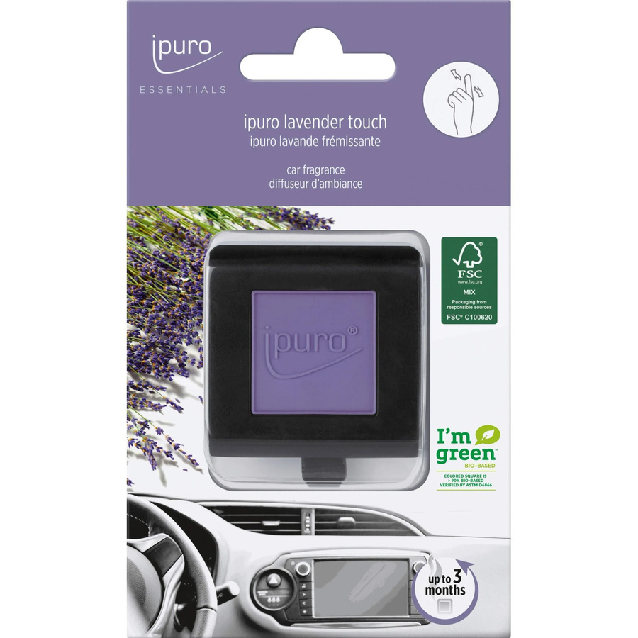 ipuro Autoduft Essentials Lavender Touch, Weiß, 1 ml - Bild 2