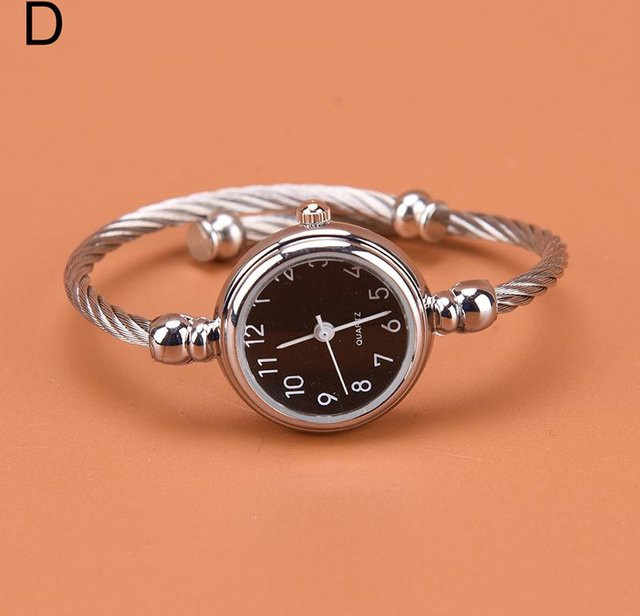 Armbanduhr Edelstahl, Quarz, Silber, Damen - Bild 1