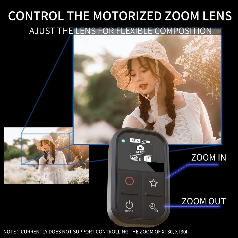 Nikon WiFi-Fernbedienung in Schwarz kompatibel mit Nikon Z8, Z9 und Z5 - Bild 3