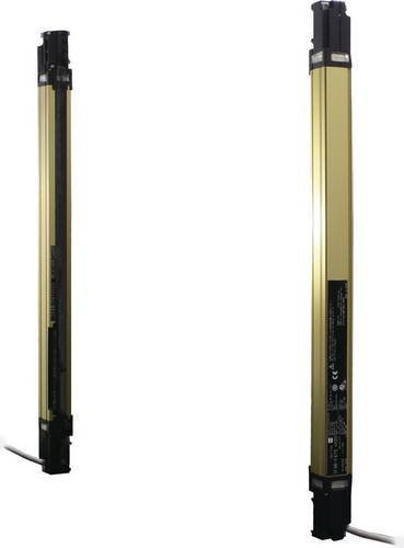 Panasonic SF4B-H28(V2) Lichtgitter mit 28 Strahlen und einer Schutzfeldhöhe von 55 cm in Rot, Grün und Gold - Bild 1