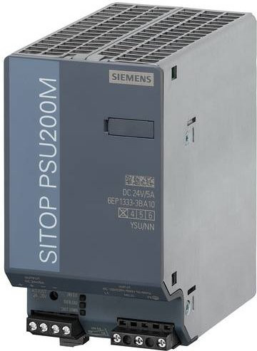 Siemens Hutschienen-Netzteil 6EP1333-3BA10-8AC0 in Grau - Bild 1