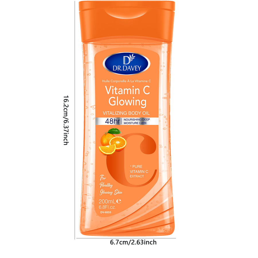 DR.DAVEY VC Körperöl, Vitamin C, Unisex - Bild 3