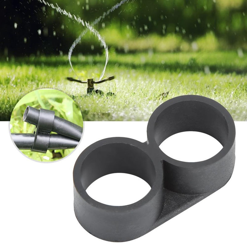 GoolRC 100 Stück Tropfbewässerung Endstopfen für Wasserrohre mit 16mm Anschluss aus Kunststoff für deinen Garten - Bild 2