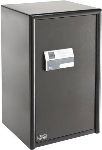 Burg-Wächter Sicherheitsschrank Combi-Line CL 460 E Feuerschutztresor mit Zahlenschloss, schwarz, B/H/T: 49,5 x 82 x 44,5 cm - Bild 3