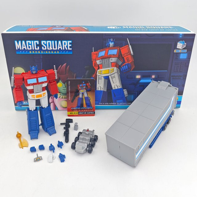 MS-TOYS OP Commander, Robotermodell-Actionfigur, 11 cm, ab 14 Jahren - Bild 1