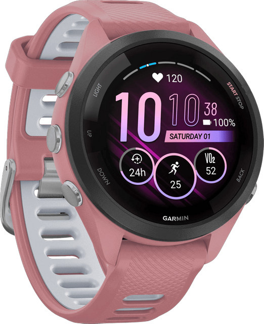 Garmin Smartwatch Forerunner 265S, pink, Damen - Bild 1