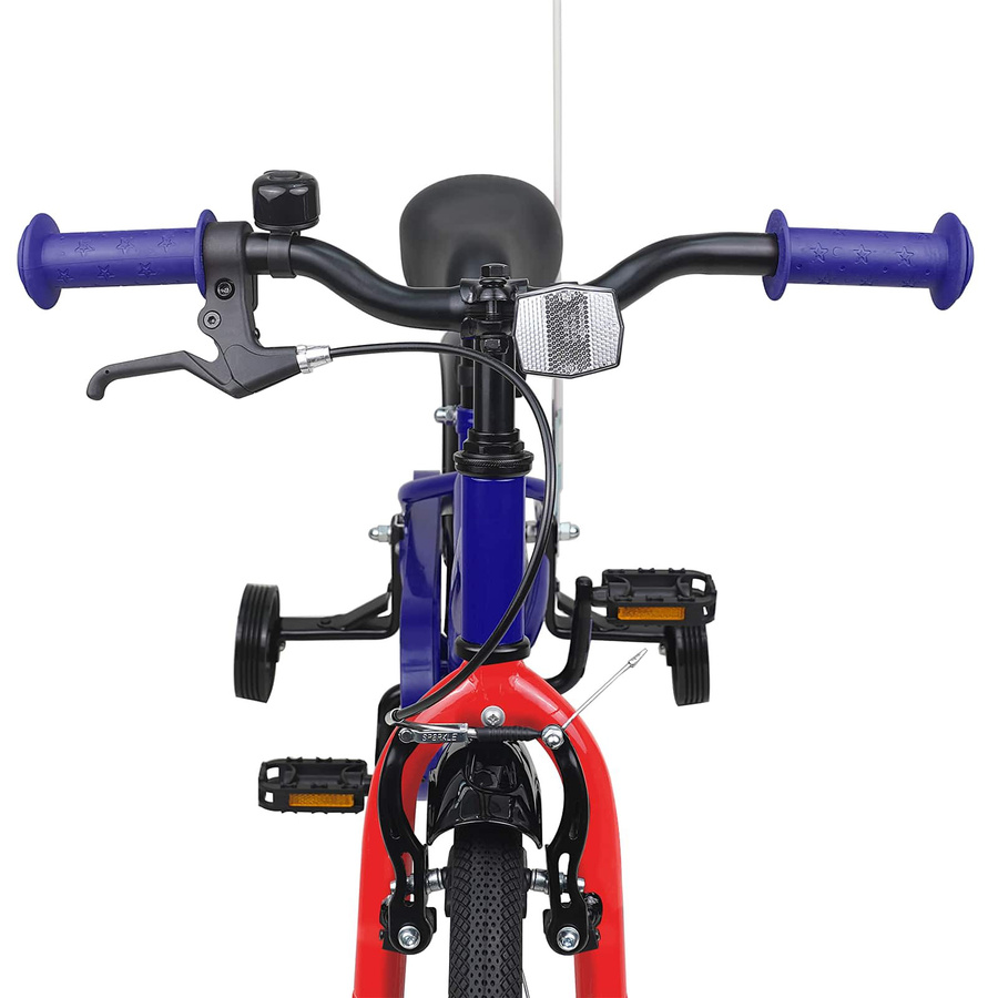 VD Home Furnishing Kinderfahrrad 16 Zoll Dunkelblau - Bild 4