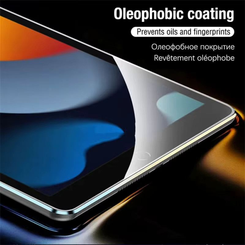 2er Set IQPEA Glas Displayschutzfolien für iPad Air 5, iPad Air 4 (10,9 Zoll) und iPad Pro 11 Zoll, vollständige Abdeckung, transparent - Bild 5