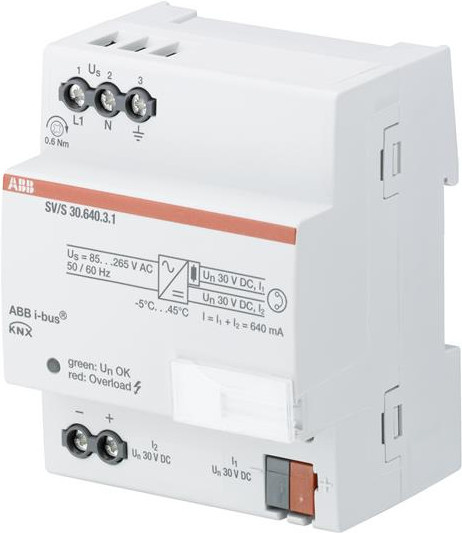 ABB SV/S 30.640.3.1 Netzteil und Spannungsumwandler in Grau - Bild 1