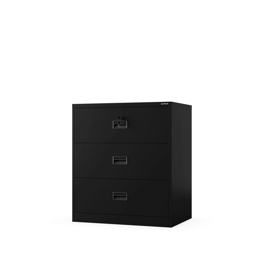 JAN NOWAK Aktenschrank SARA XL V3 aus Metall in Schwarz, B: 102 cm, H: 90 cm, T: 60 cm - Bild 2