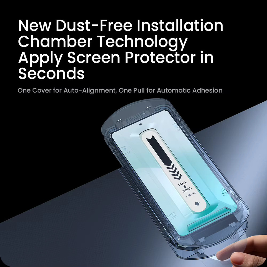 NILLKIN Displayschutzfolie H+PRO AR Anti-Explosion aus gehärtetem Glas für Samsung Galaxy S26 Ultra und S26+ in Transparent - Bild 2