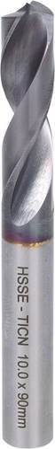 KS Tools HSSE-TiCN Schweißpunkt-Bohrer in Silber mit 10 mm Durchmesser - Bild 1
