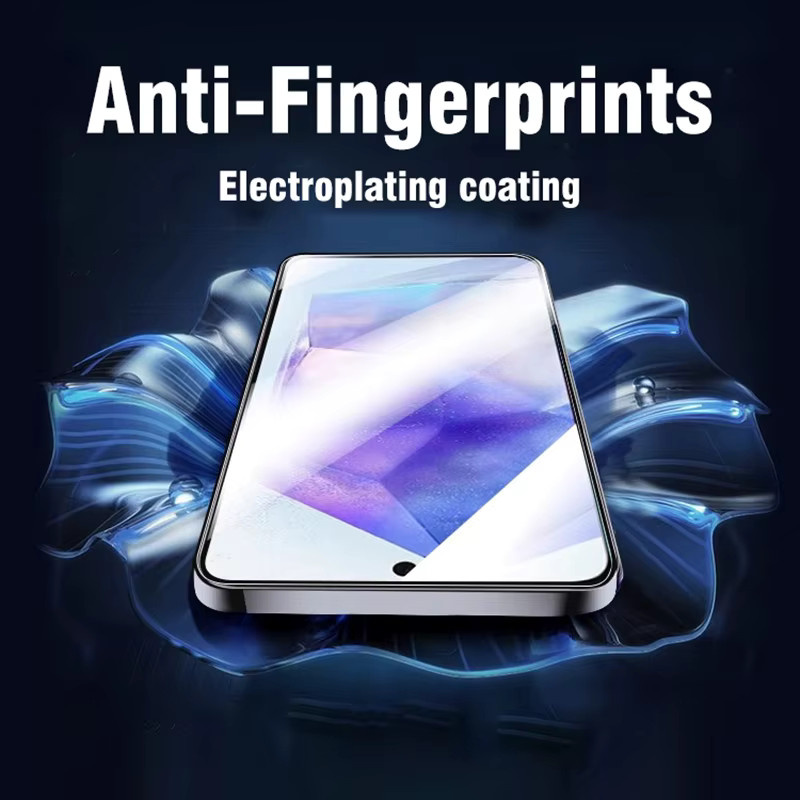 Transparentes Panzerglas für Samsung Galaxy A55 A35 A15 A05S A54 A34 A24 A14 A17 A07 A16 A26 A36 A56 als Displayschutz - Bild 4