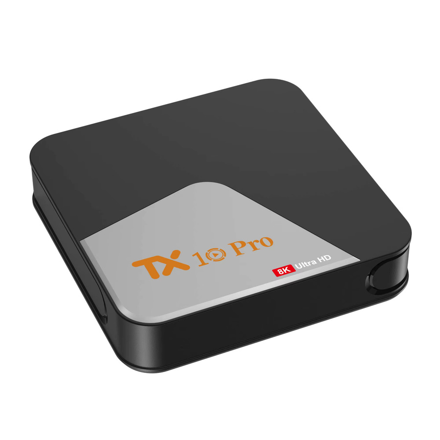 TX10 PRO Smart TV Box AIIwinner H313 mit Android 13, 8K Auflösung, Dual WLAN 2.4G/5G und Bluetooth 5.0, Schwarz - Bild 5