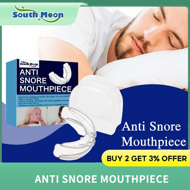 SOUTH MOON Anti-Schnarch-Mundstück, Unisex - Bild 1