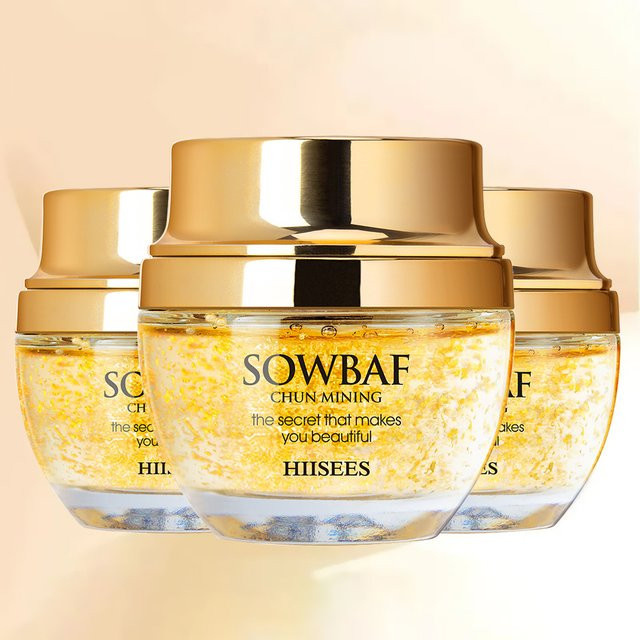 LGRAMER 24K Gold Snail Collagen Gesichtscreme, 50 ml, Unisex - Bild 1