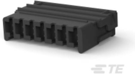 TE Connectivity 737059-5 Box in Schwarz - Bild 1