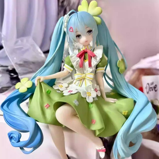 Bandai Hatsune Miku Noodle Stopper Blumenfee, Actionfigur, 14cm - Bild 1