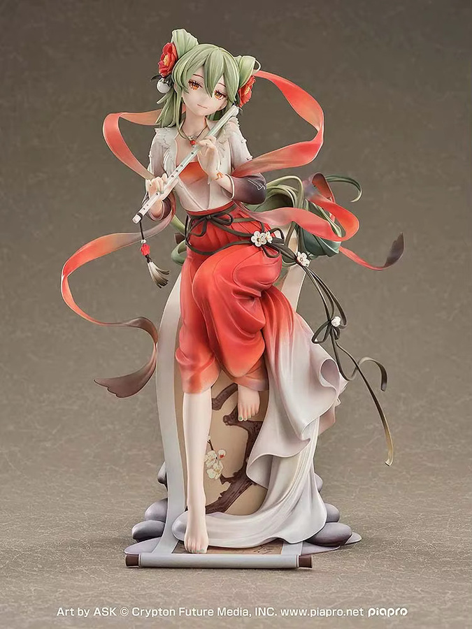 Good Smile Hatsune Miku Meihua Sannong Ver. Character Vocal Series 01, Sammlerfigur, 1/7 Scale - Bild 2