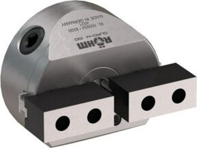 Röhm Drehfutter DURO-M 160/2 D6350B in Silber aus Stahl - Bild 1