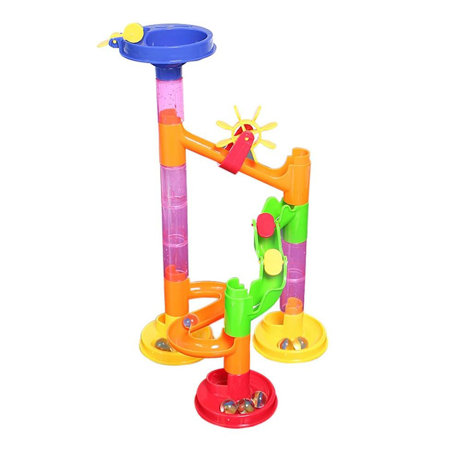 XDR Labyrinthbälle Bahn Bausteine Spielzeug 29-teiliges Set 4-6 Jahre - Bild 3