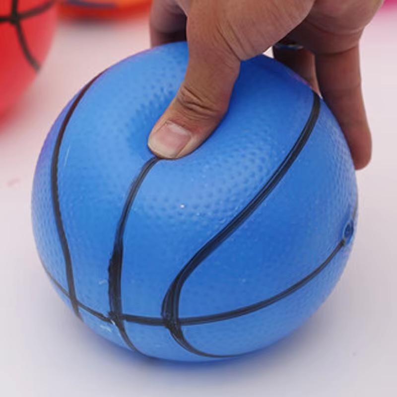 Topmix Basketball & Fußball Kombination, aufblasbare Sportbälle, 2-teiliges Set, ab 14 Jahren - Bild 3