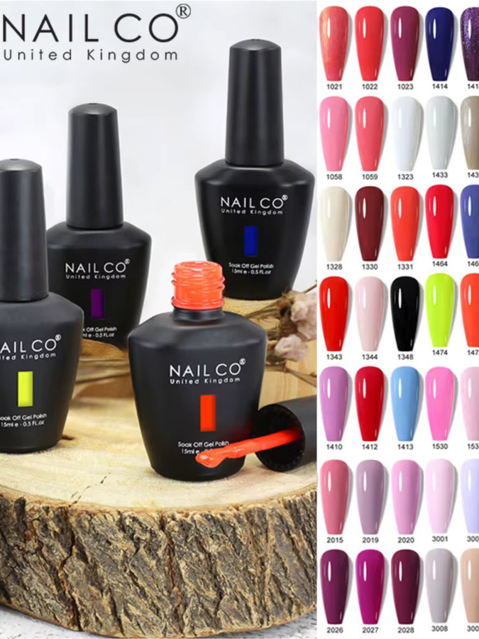 NAILCO Nagelgel, 15 ml, glänzend - Bild 6