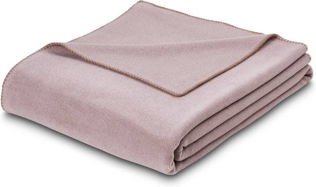 Estella Wohndecke Trevi in Pink, B/T: 135 x 195 cm - Bild 1