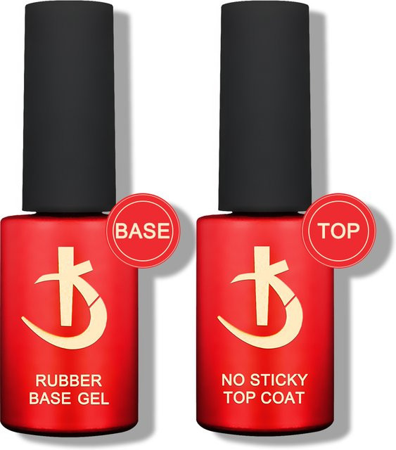 KODI JYJ Rubber Base Nagel-Unterlack, glänzend, 7 ml - Bild 1