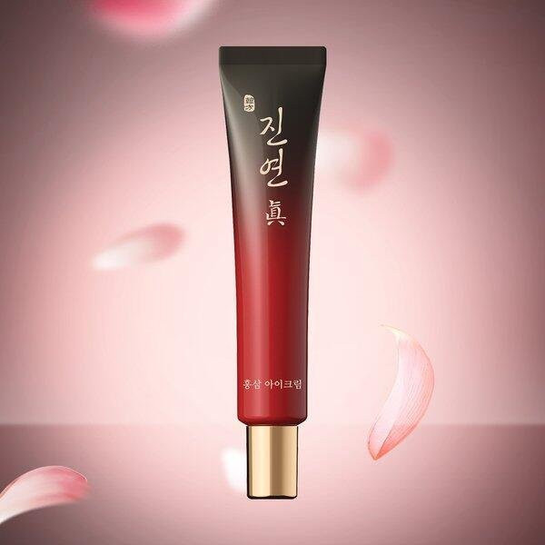 Coreana Jinyeonjin Augencreme mit Ginseng, 30 ml, Unisex - Bild 1