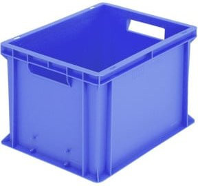 Bito Eurostapelbehälter BN in Blau, B/T/H: 40 x 30 x 26,5 cm - Bild 1