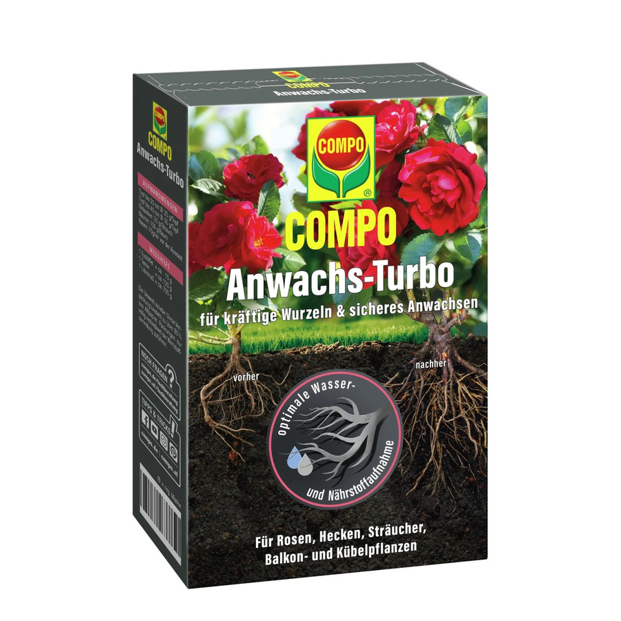 COMPO Anwachs-Turbo Bewurzelungspulver für Bäume, Sträucher, Rosen und Kübelpflanzen, 700 g - Bild 2