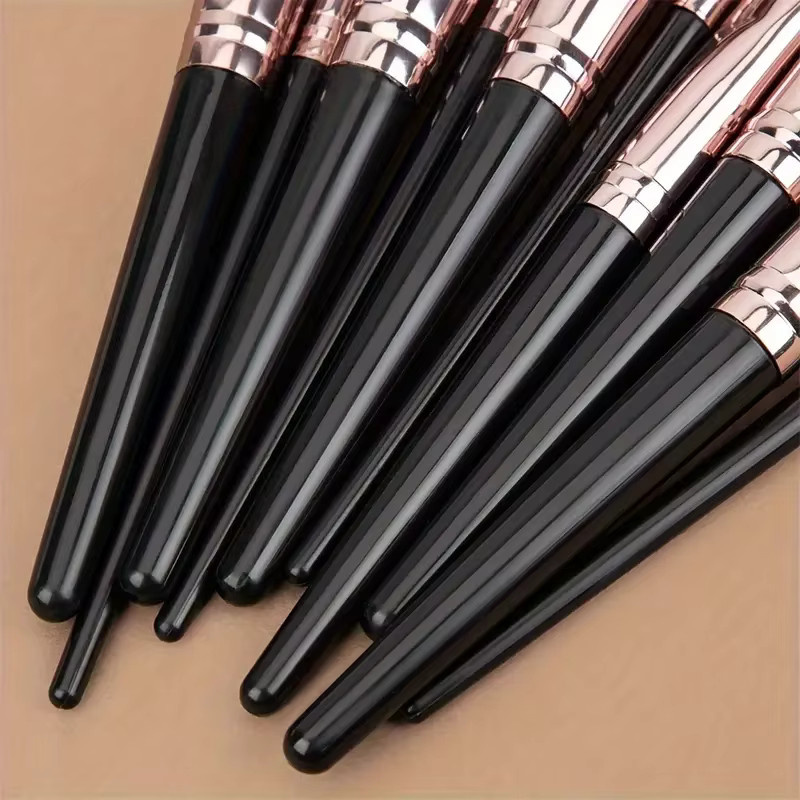 Make-up-Pinsel-Set, 20-teilig, für Lidschatten, Foundation, Concealer, Rouge, Kabuki-Pinsel, Damen - Bild 5
