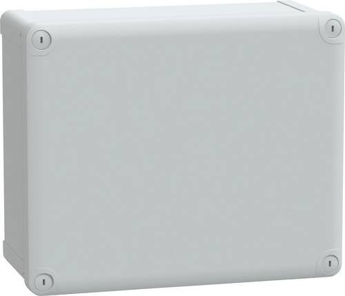 Schneider Electric PanelSeT TBS NSYTBS292412H Wand-Gehäuse aus ABS in Lichtgrau, B/T/H: 24,1 x 29,1 x 12,8 cm - Bild 1