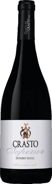 Crasto Rotwein Douro, 2021, Touriga Nacional/Touriga Franca/Tinta Roriz/Sousaõ, trocken, 0,75 l - Bild 1