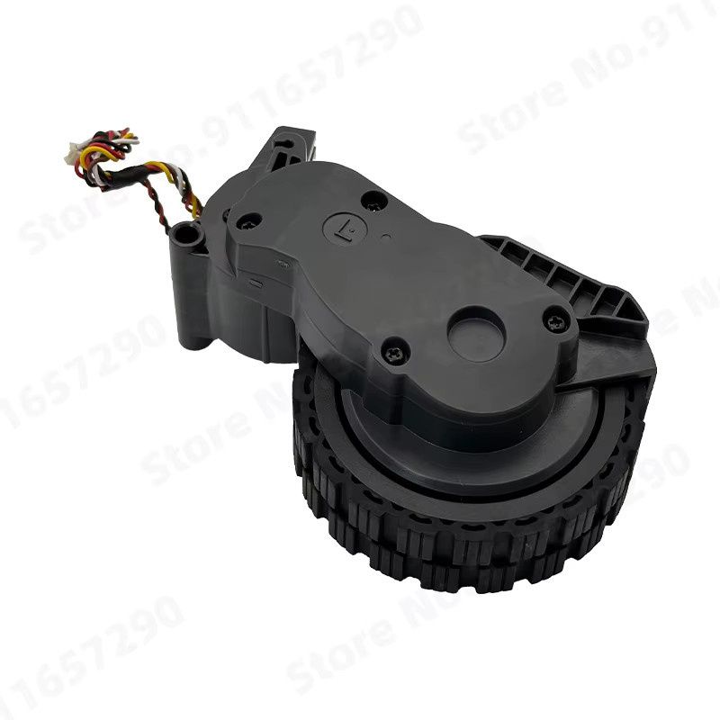 Roborock Ersatzräder links und rechts in Schwarz für Q10 VF, Q10 VF+, Q10 PF, Q10 PF+, Q10 S5, Q10 S5+, Q10 X5 und Q10 X5+ Saugroboter - Bild 2
