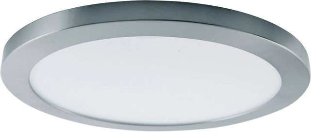Näve LED CCT Deckenleuchte Bonus in Chrom mit Ring-Design Durchmesser: 33 cm - Bild 1