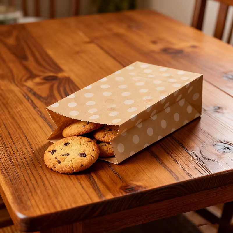 Geschenktüten aus Kraftpapier in Mehrfarben für Hochzeiten, Weihnachten und Lebensmittelverpackungen - Bild 1