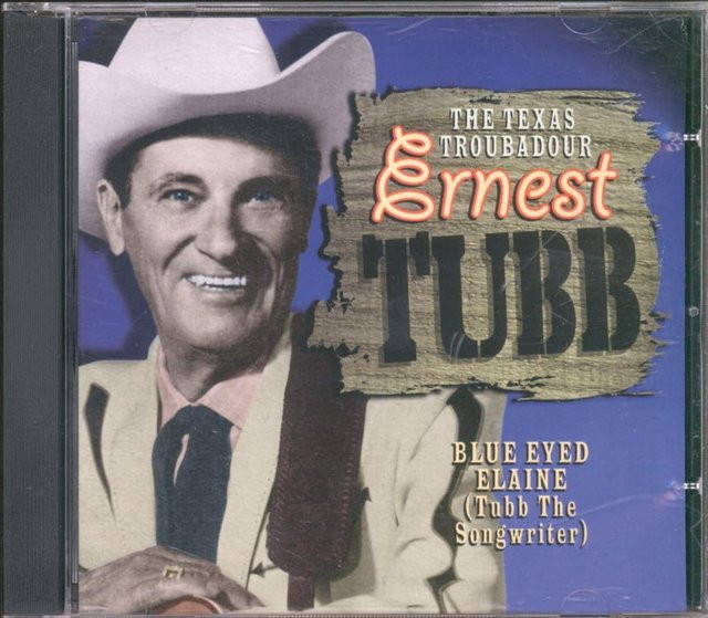 CD Blue Eyed Elaine von Ernest Tubb & His Texas Troubadours, Country Musik, Proper Records, Grau - Bild 1