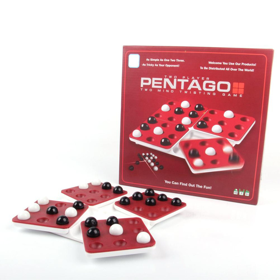 TOMTOP JMS Pentago Brettspiel ab 8 Jahren - Bild 4
