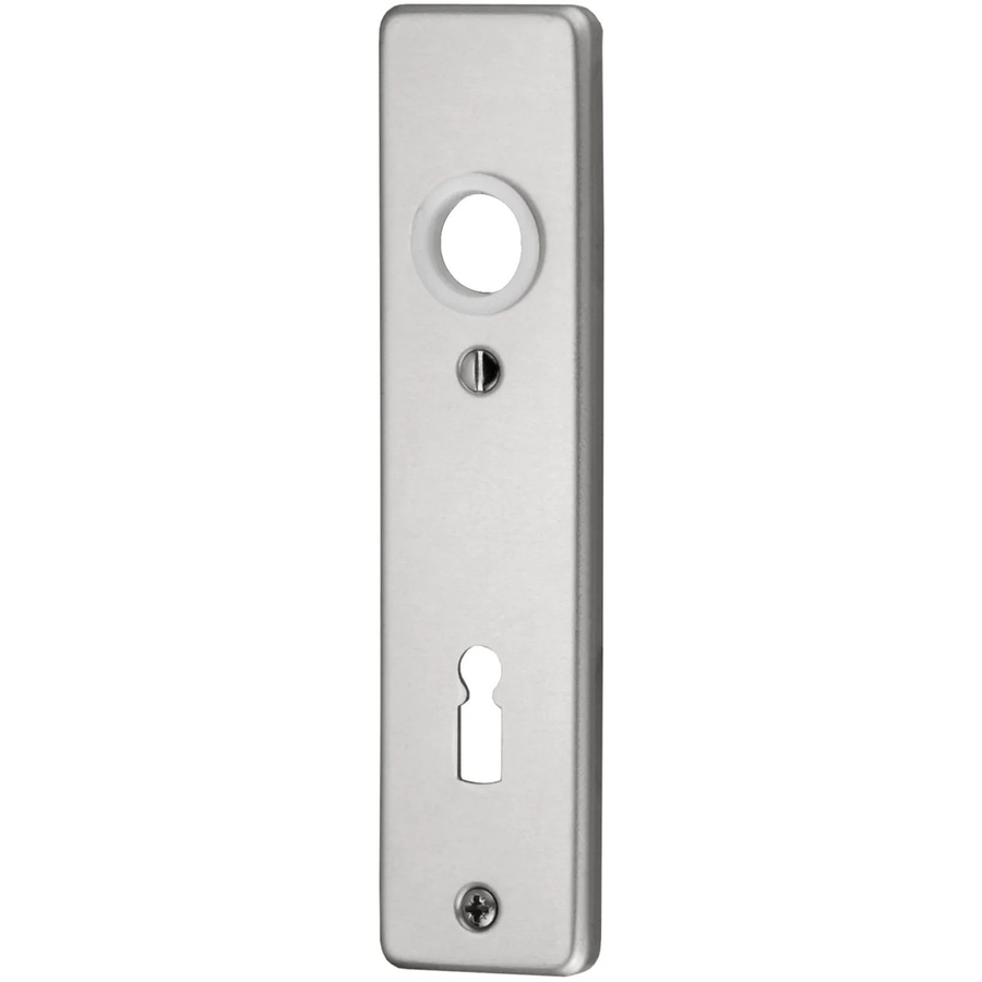 AnsaPro Zimmertür- und WC-Kurzschilderpaar aus Aluminium in Natur Aluminium/Silber/Beige - Bild 2